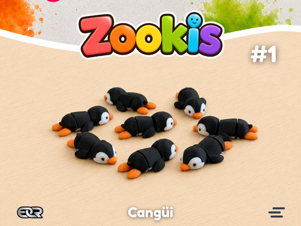 Zookis - Cangüi (penguin)