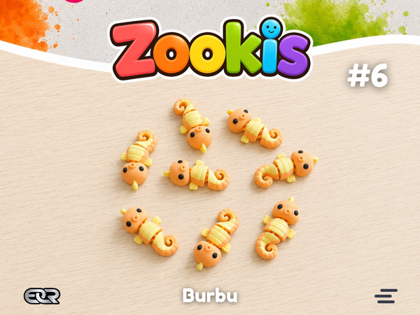 Zookis - Burbu (seahorse)
