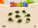 Zookis - Lou (turtle)