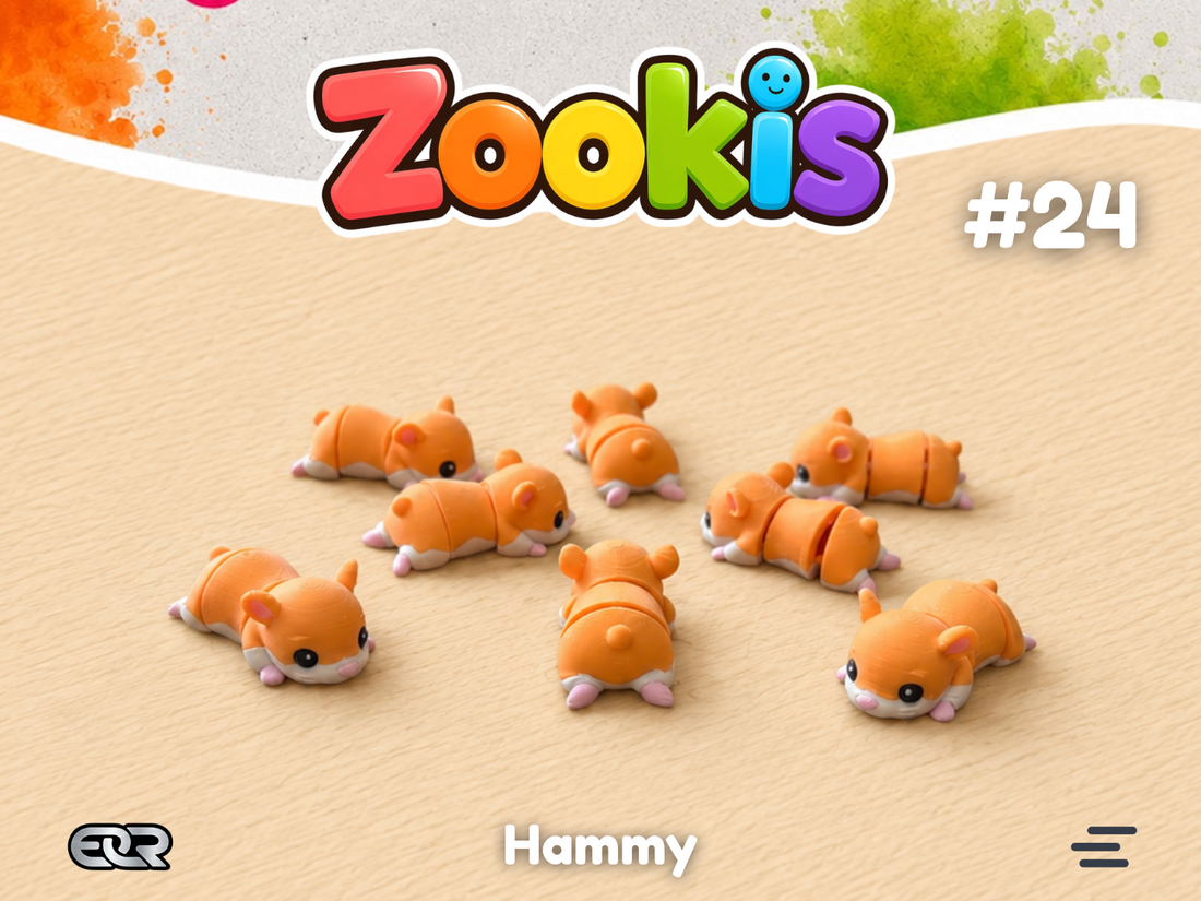 Zookis - Hammy (hamster)