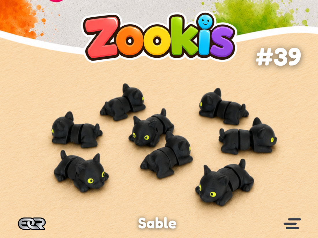 Zookis - Sable (black panther)