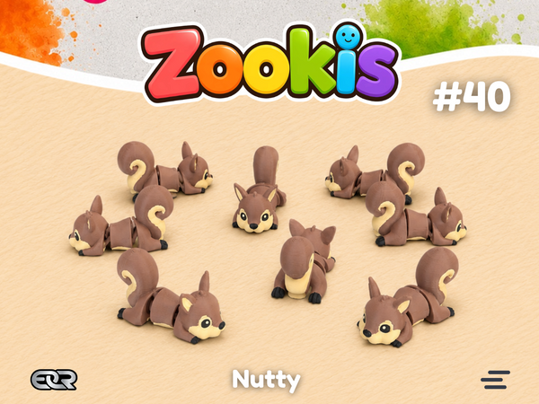 Zookis - Nutty (ardilla)